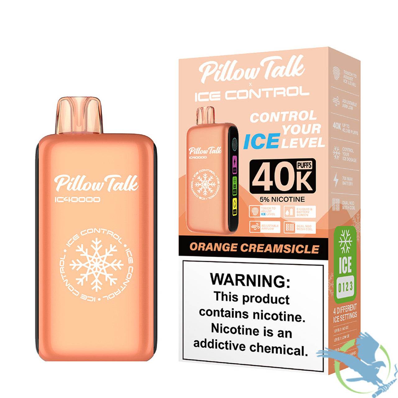 PILLOW TALK – ICE CONTROL 40K PUFFS