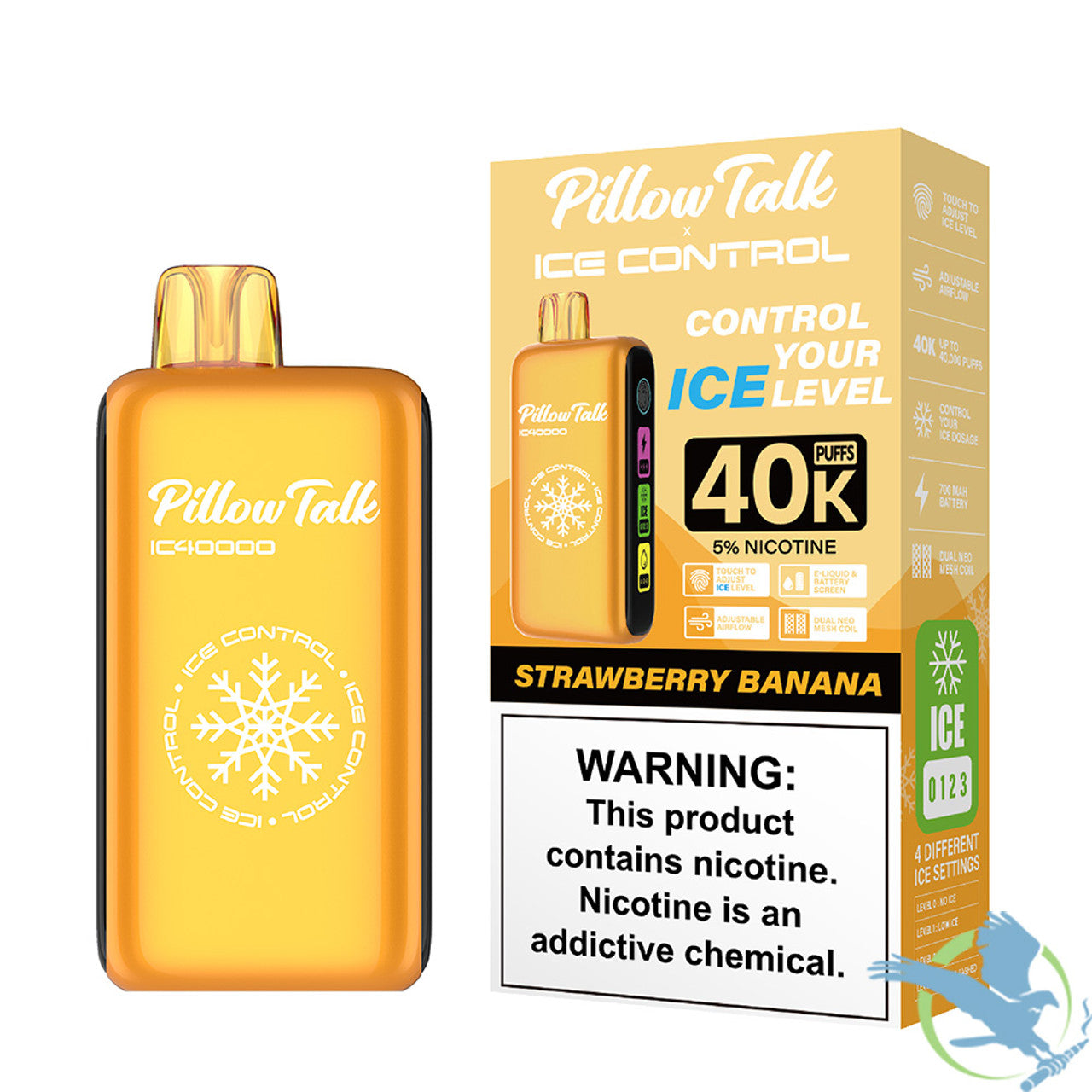 PILLOW TALK – ICE CONTROL 40K PUFFS