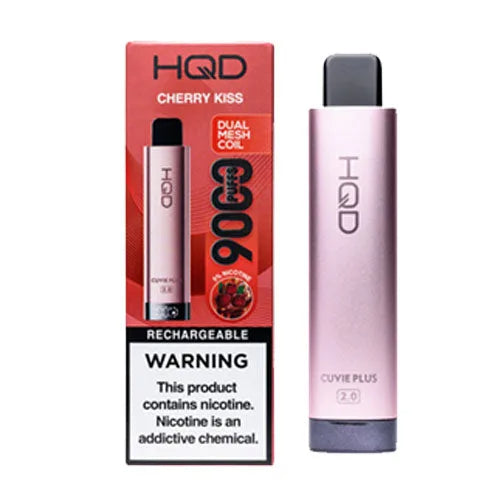 HQD CUVIE PLUS 2.0 – 5% – 9000 PUFFS