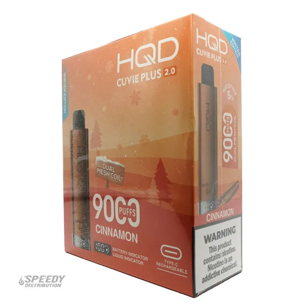 HQD CUVIE PLUS 2.0