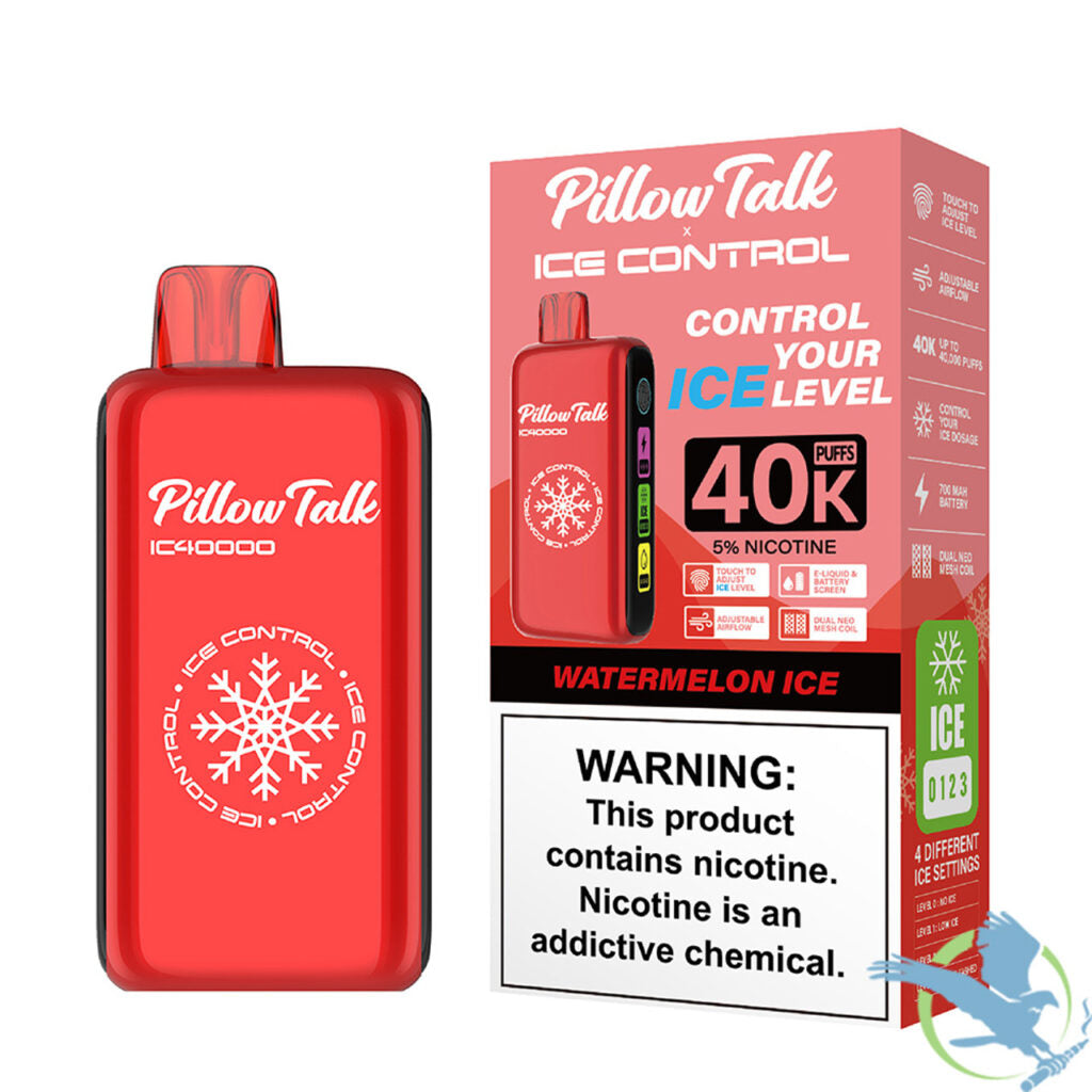 PILLOW TALK – ICE CONTROL 40K PUFFS