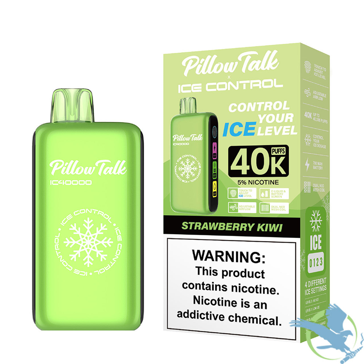 PILLOW TALK – ICE CONTROL 40K PUFFS