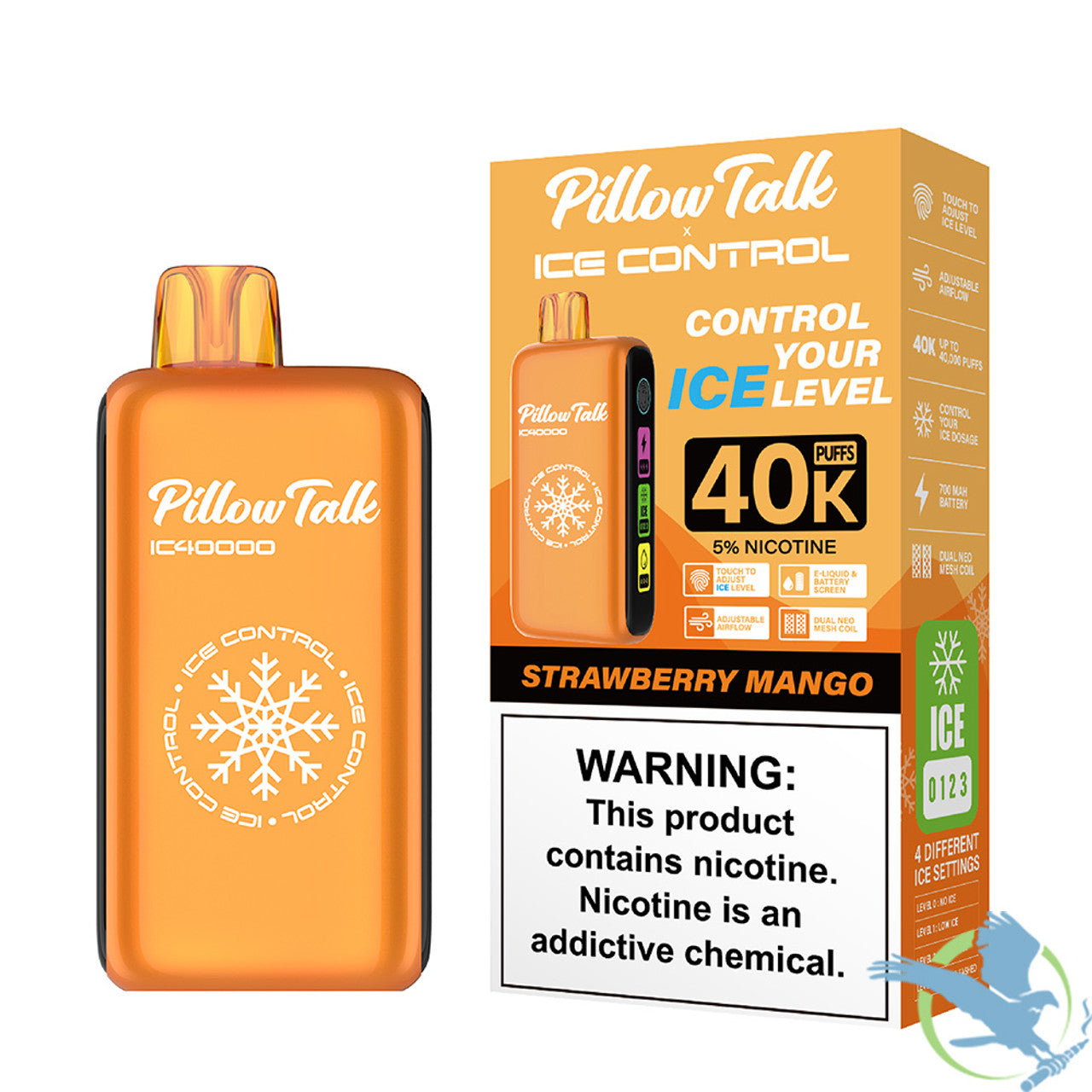 PILLOW TALK – ICE CONTROL 40K PUFFS
