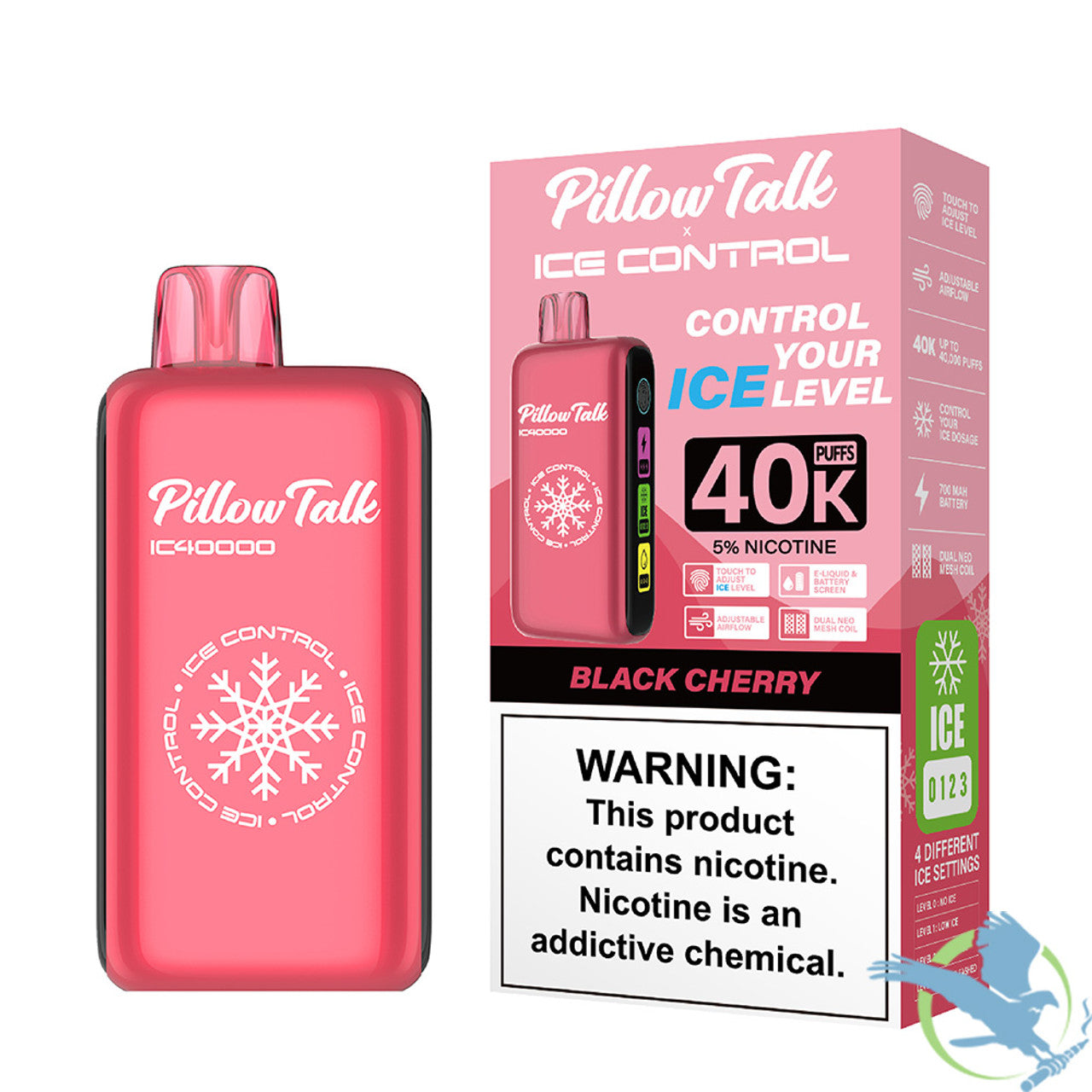 PILLOW TALK – ICE CONTROL 40K PUFFS