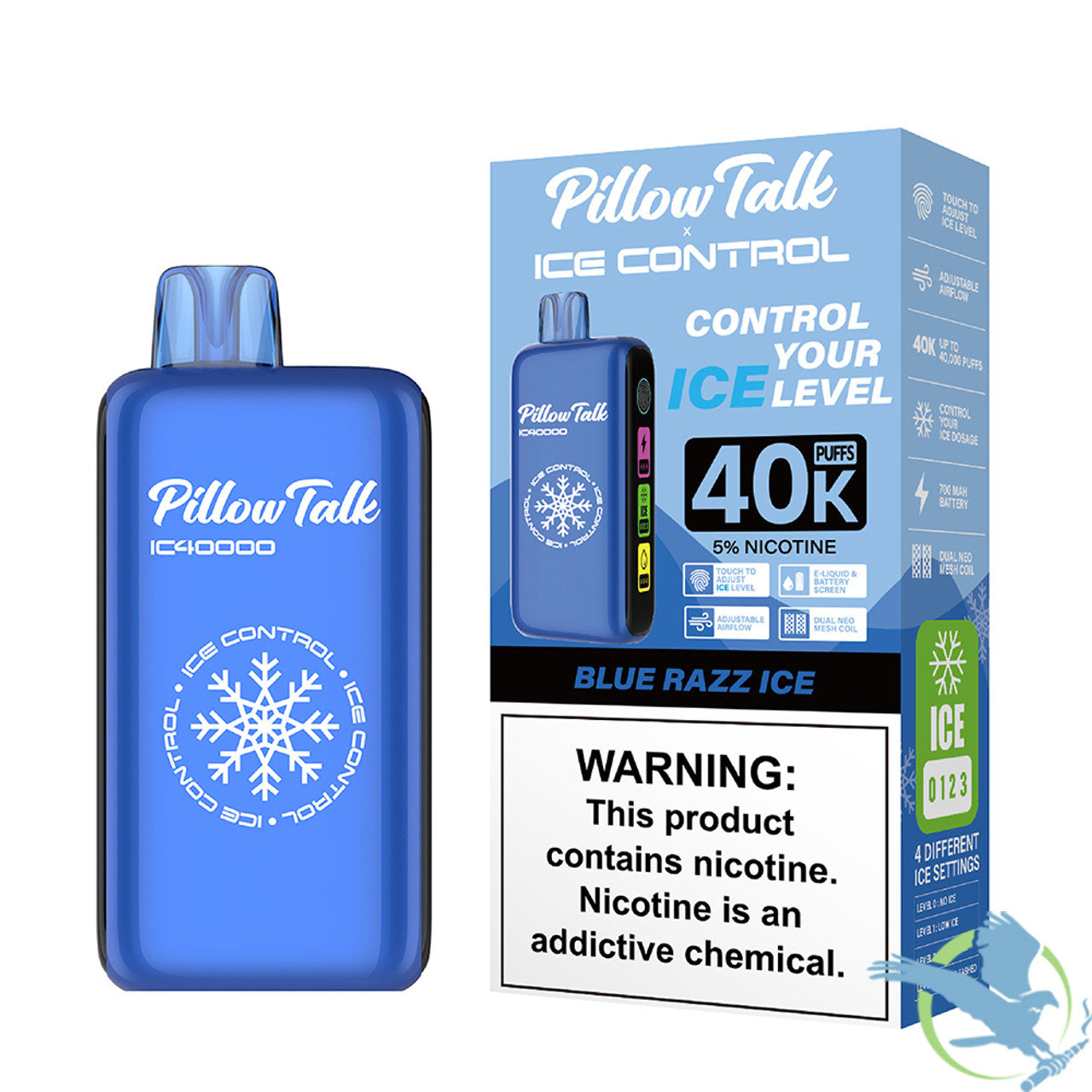 PILLOW TALK – ICE CONTROL 40K PUFFS
