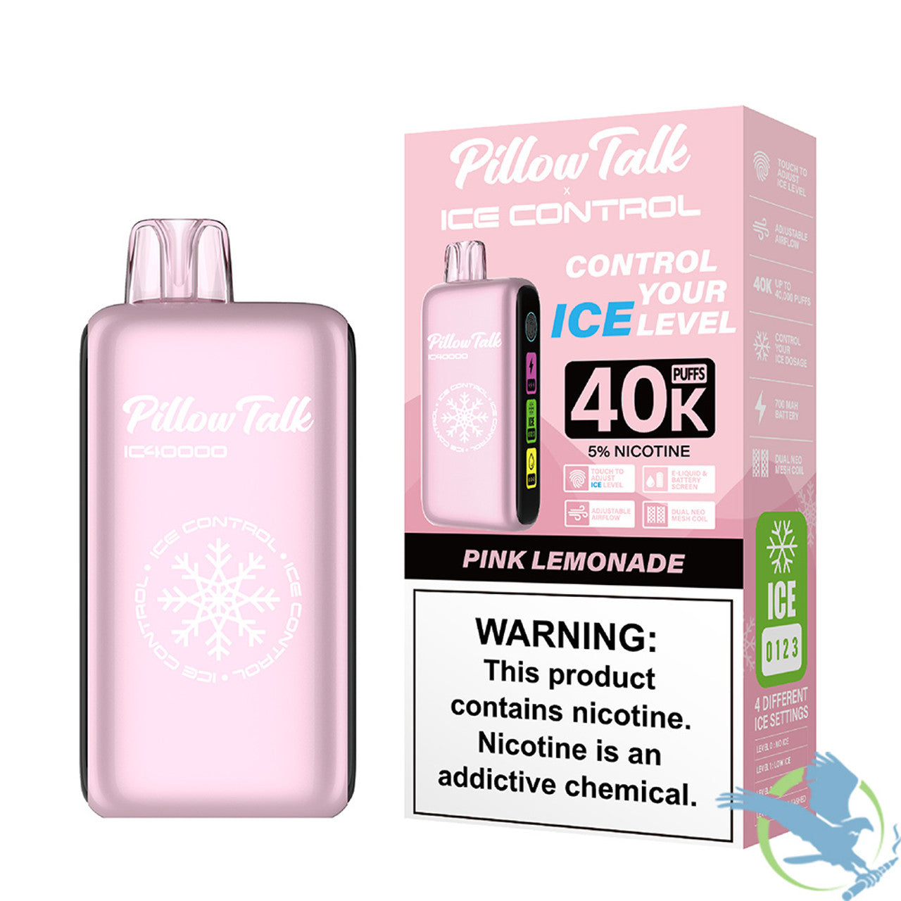 PILLOW TALK – ICE CONTROL 40K PUFFS
