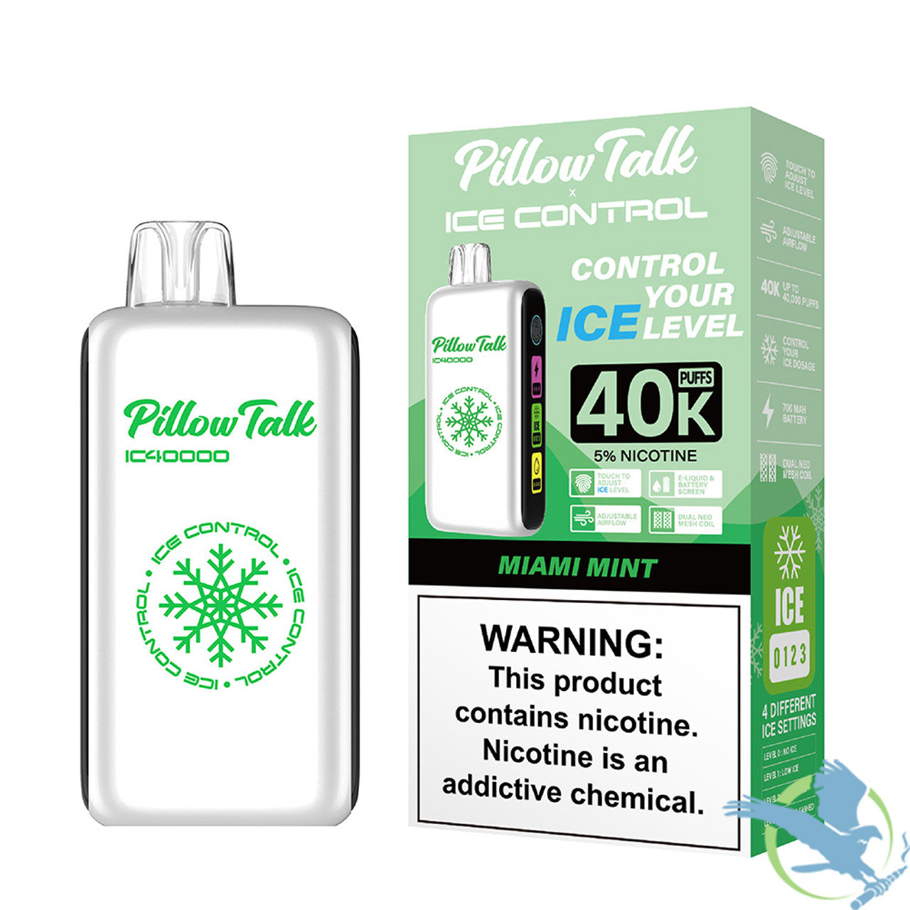 PILLOW TALK – ICE CONTROL 40K PUFFS