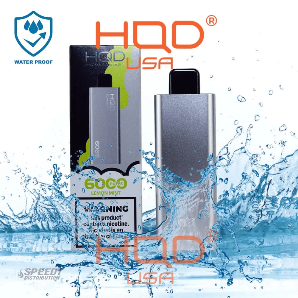 HQD CUVIE SLICK 6000 PUFFS