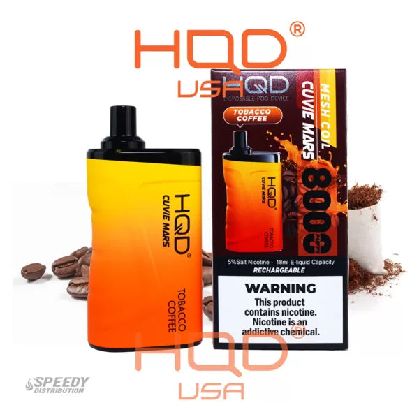 HQD CUVIE MARS DISPOSABLE 8000 PUFFS