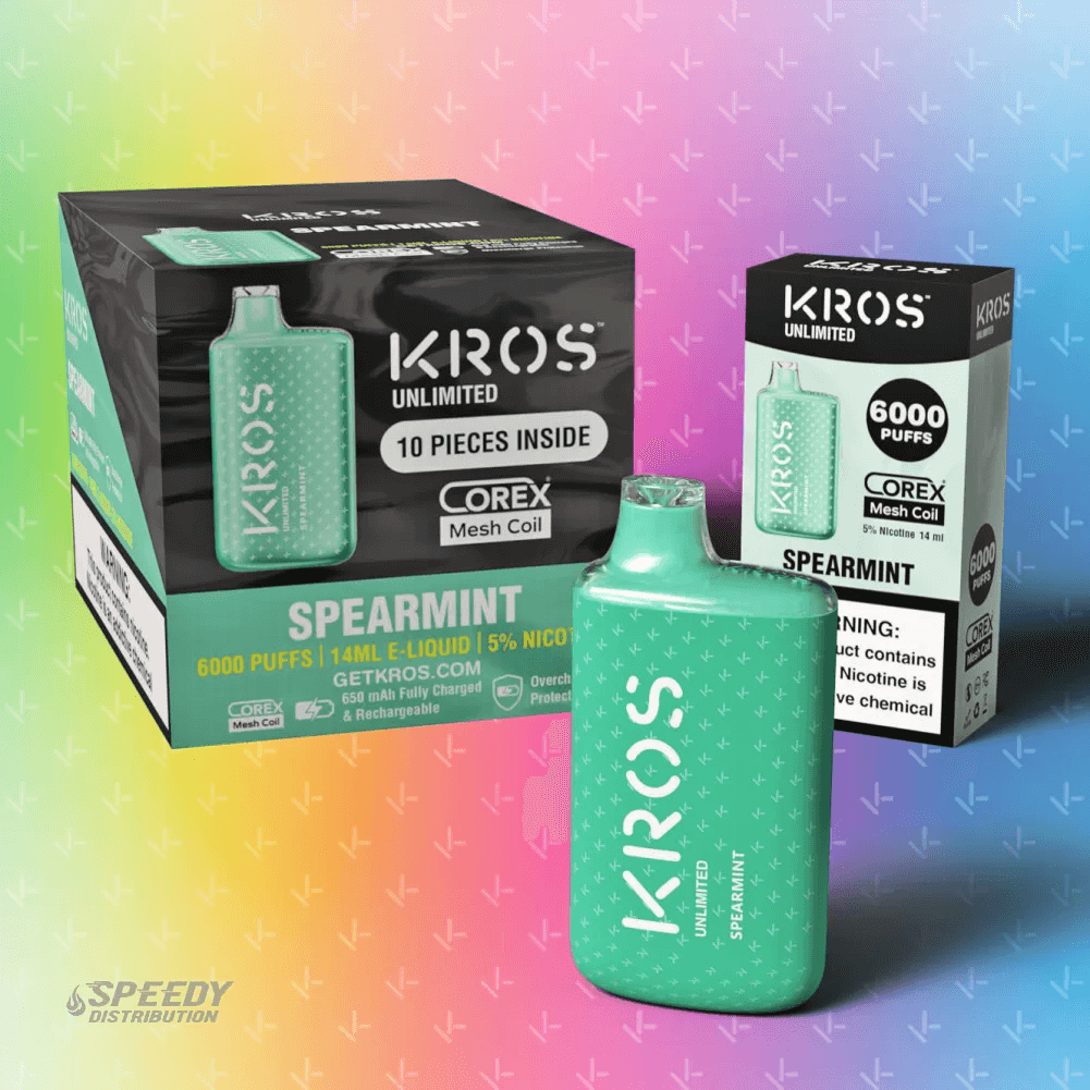KROS UNLIMITED DISPOSABLE 6000 PUFFS