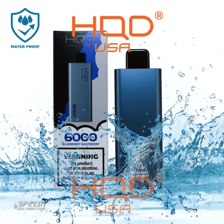 HQD CUVIE SLICK 6000 PUFFS
