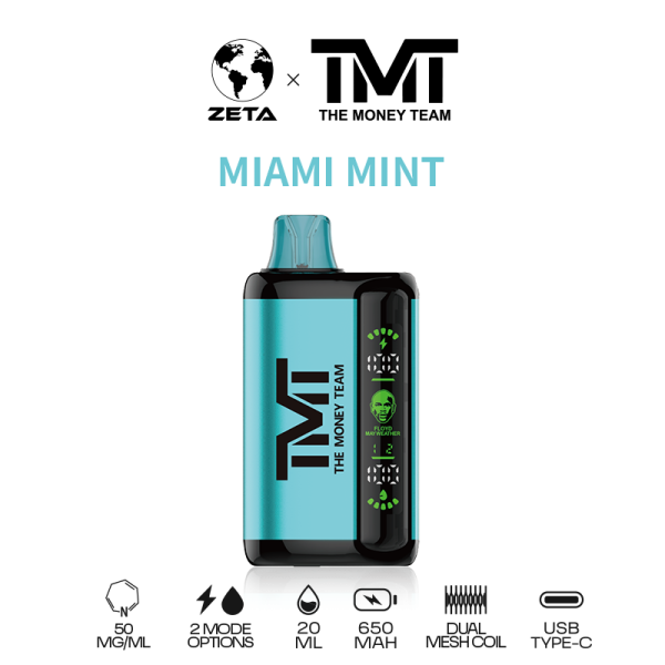 FLOYD MAYWEATHER TMT DISPOSABLE 15,000 PUFFS