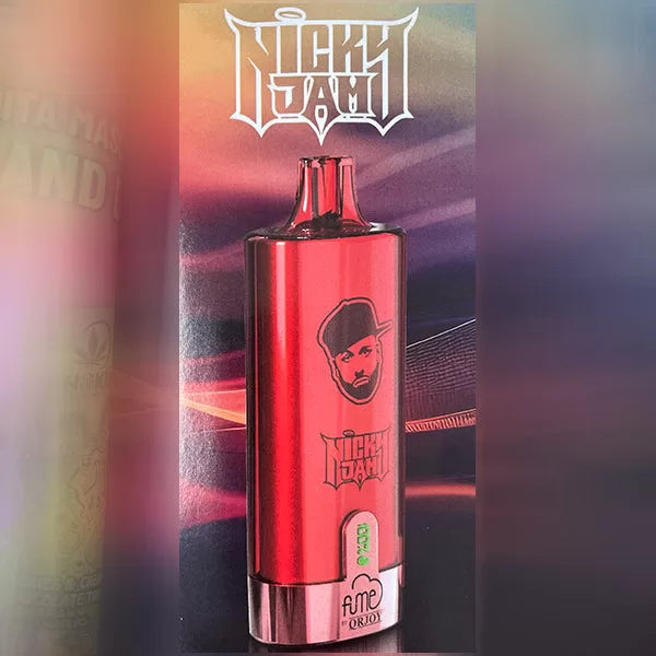 NICKY JAM X FUME 5% NIC DISPOSABLE 10000 PUFFS