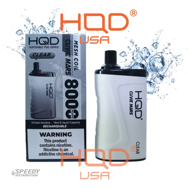 HQD CUVIE MARS DISPOSABLE 8000 PUFFS