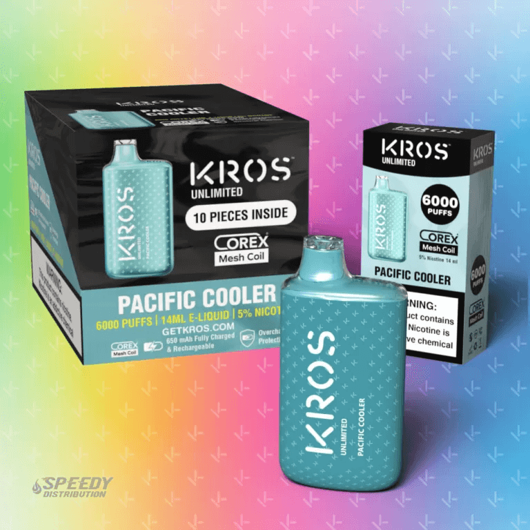 KROS UNLIMITED DISPOSABLE 6000 PUFFS