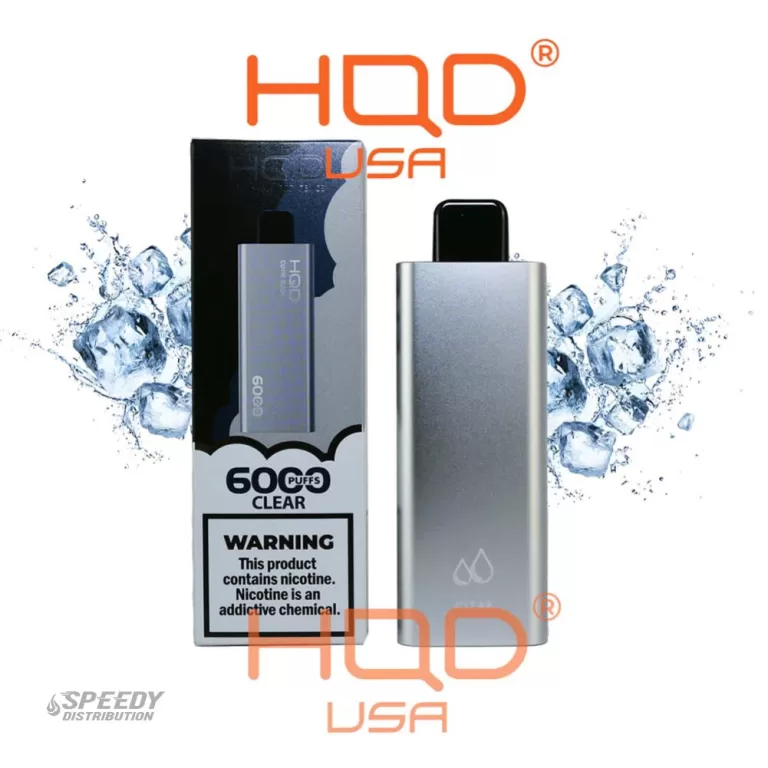 HQD CUVIE SLICK 6000 PUFFS