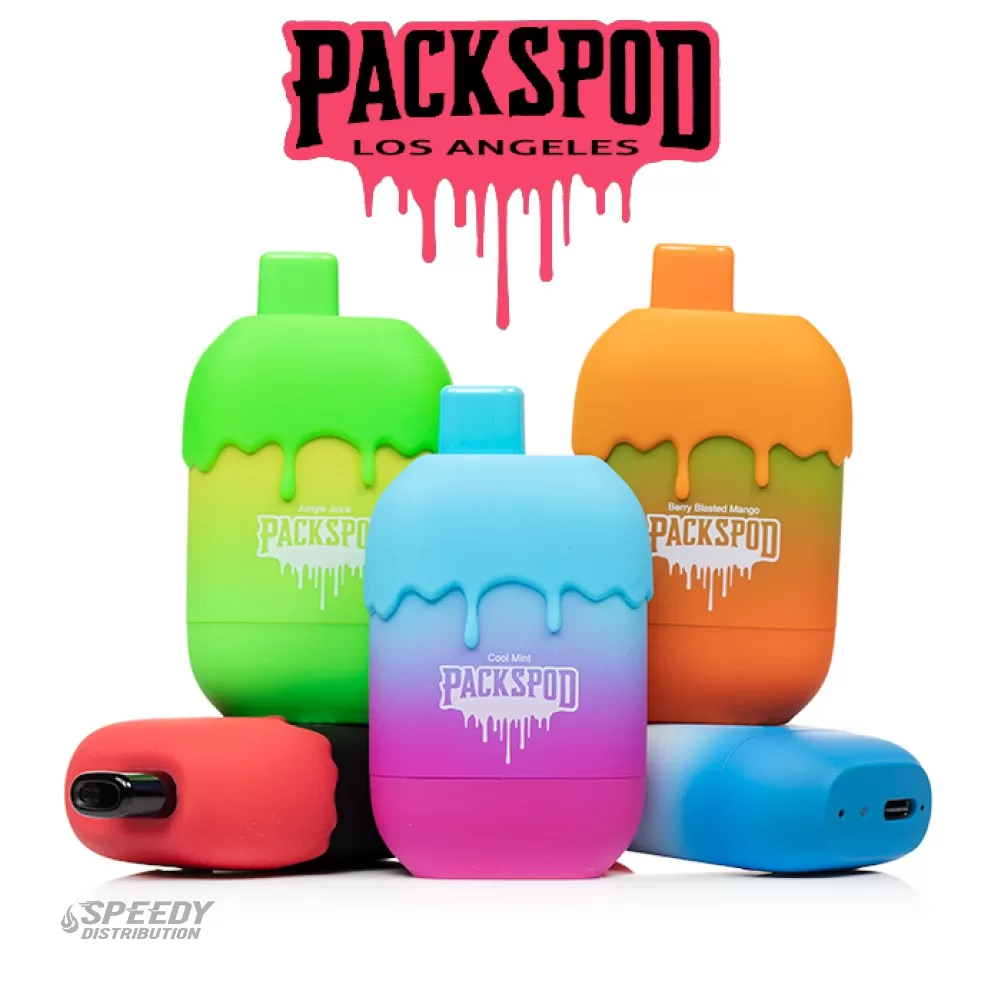 PACKS PACKPODS DISPOSABLE PODS 5000 PUFFS