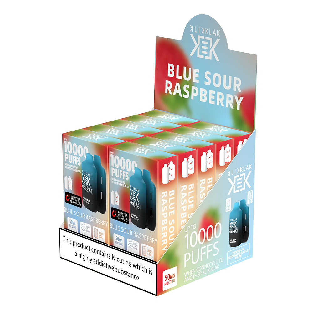 KLIK KLAK 5000 PUFF DISPOSABLES
