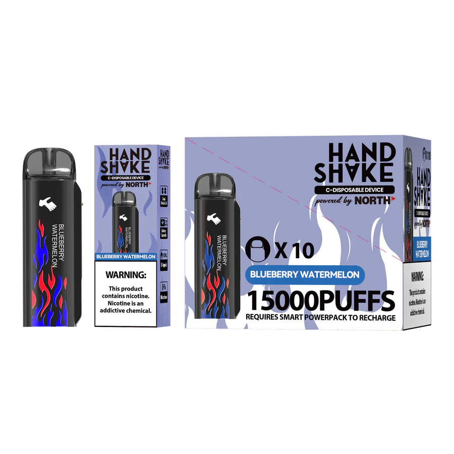 HANDSHAKE – STARTER KIT DISPOSABLE – 15K PUFFS