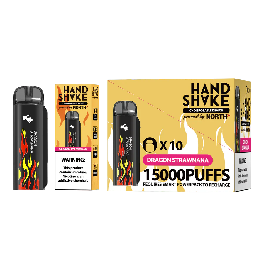 HANDSHAKE – STARTER KIT DISPOSABLE – 15K PUFFS