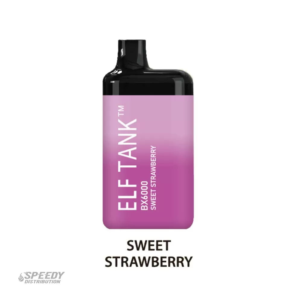 ELF TANK DISPOSABLE BX6000 - SWEET STRAWBERRY