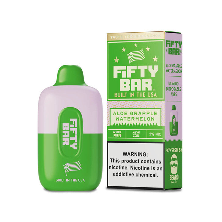 Fifty Bar 6500 Puff Disposable