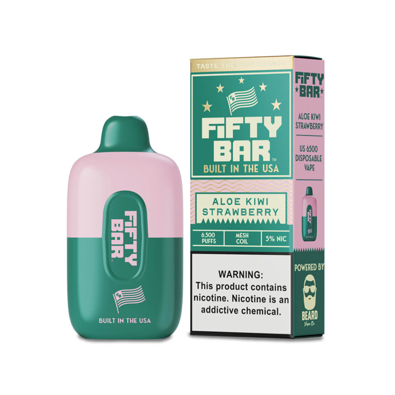 Fifty Bar 6500 Puff Disposable