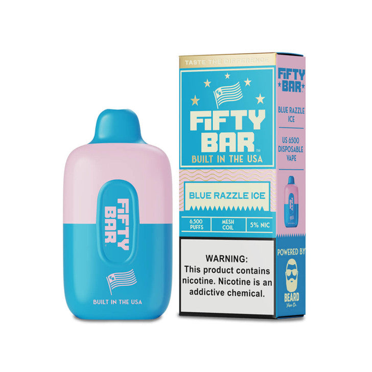 Fifty Bar 6500 Puff Disposable