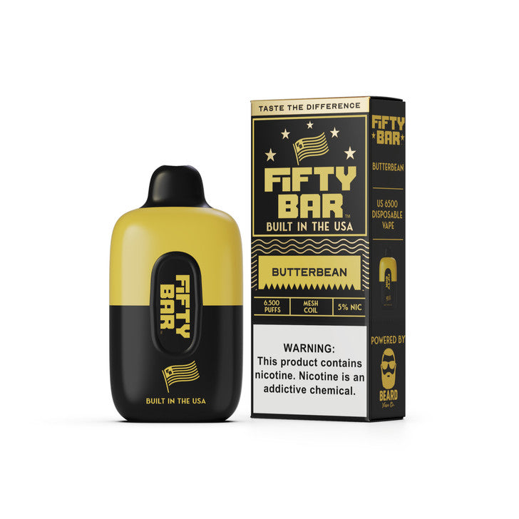 Fifty Bar 6500 Puff Disposable
