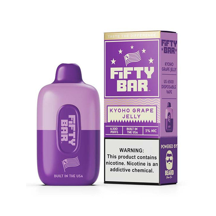Fifty Bar 6500 Puff Disposable