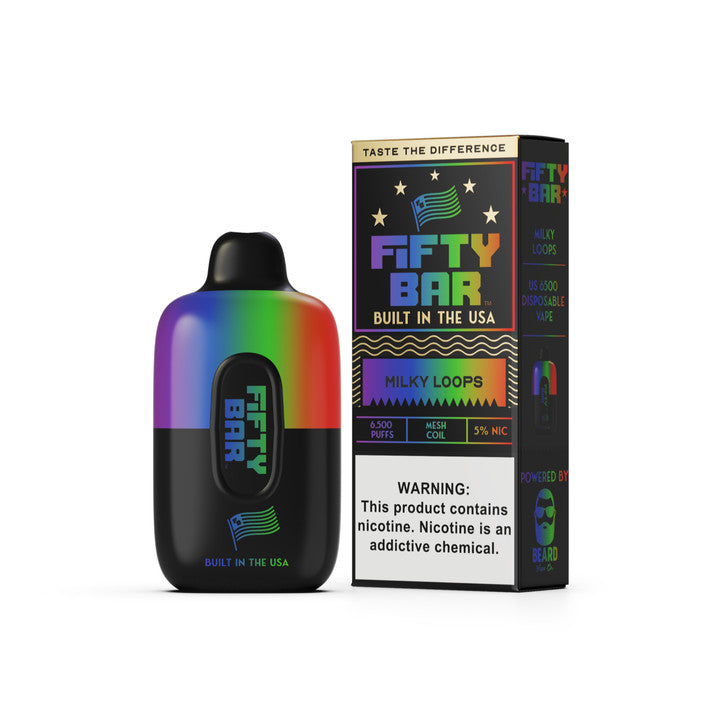 Fifty Bar 6500 Puff Disposable