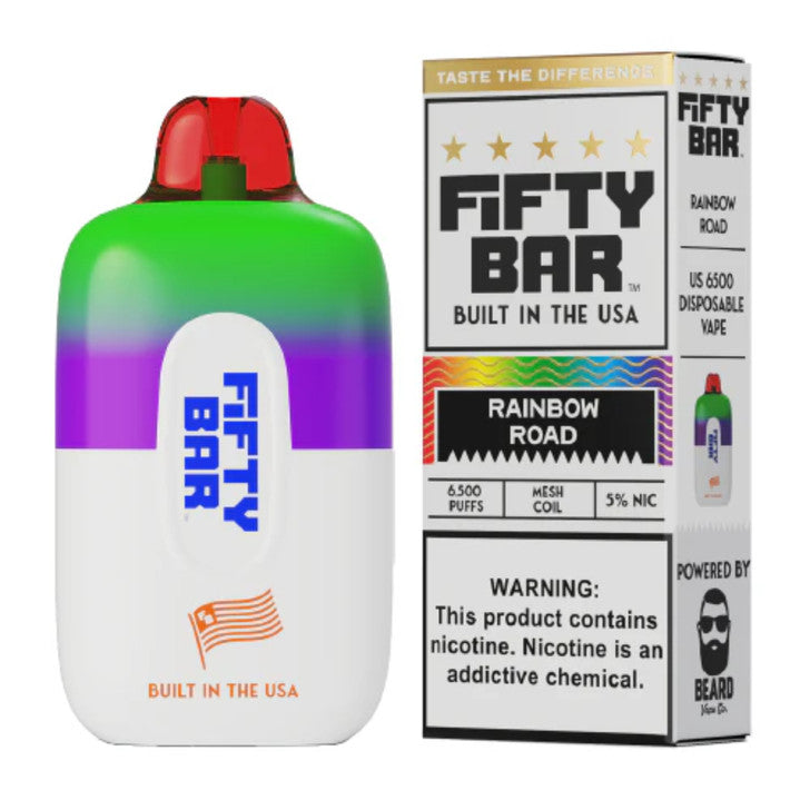 Fifty Bar 6500 Puff Disposable