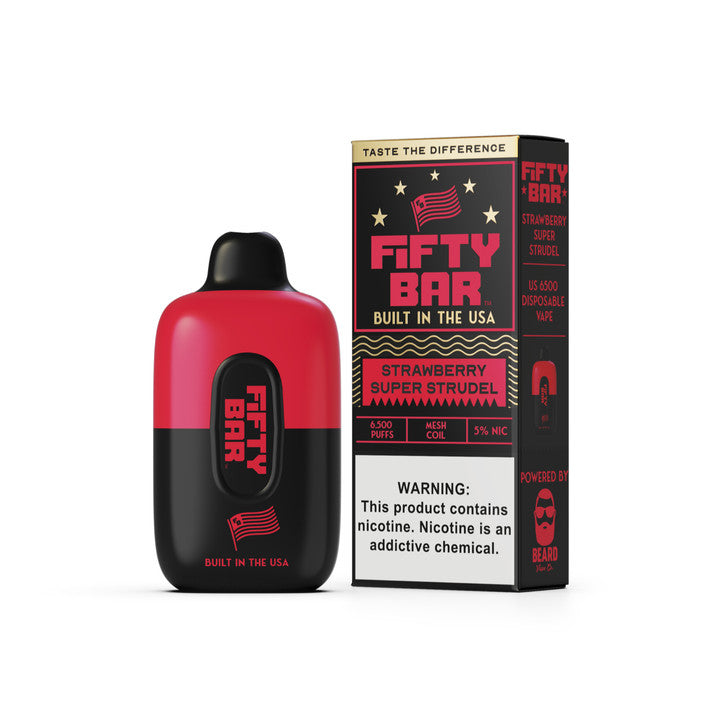 Fifty Bar 6500 Puff Disposable