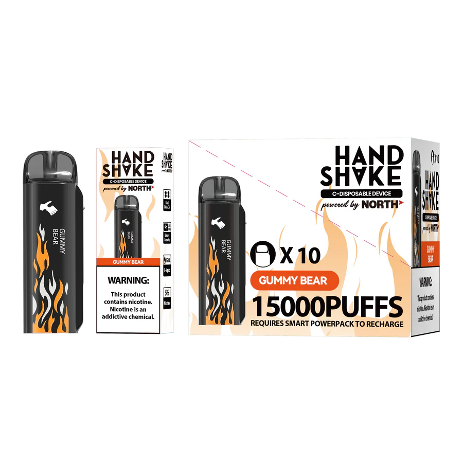 HANDSHAKE – STARTER KIT DISPOSABLE – 15K PUFFS