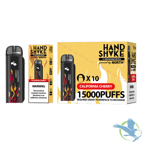 HANDSHAKE – STARTER KIT DISPOSABLE – 15K PUFFS