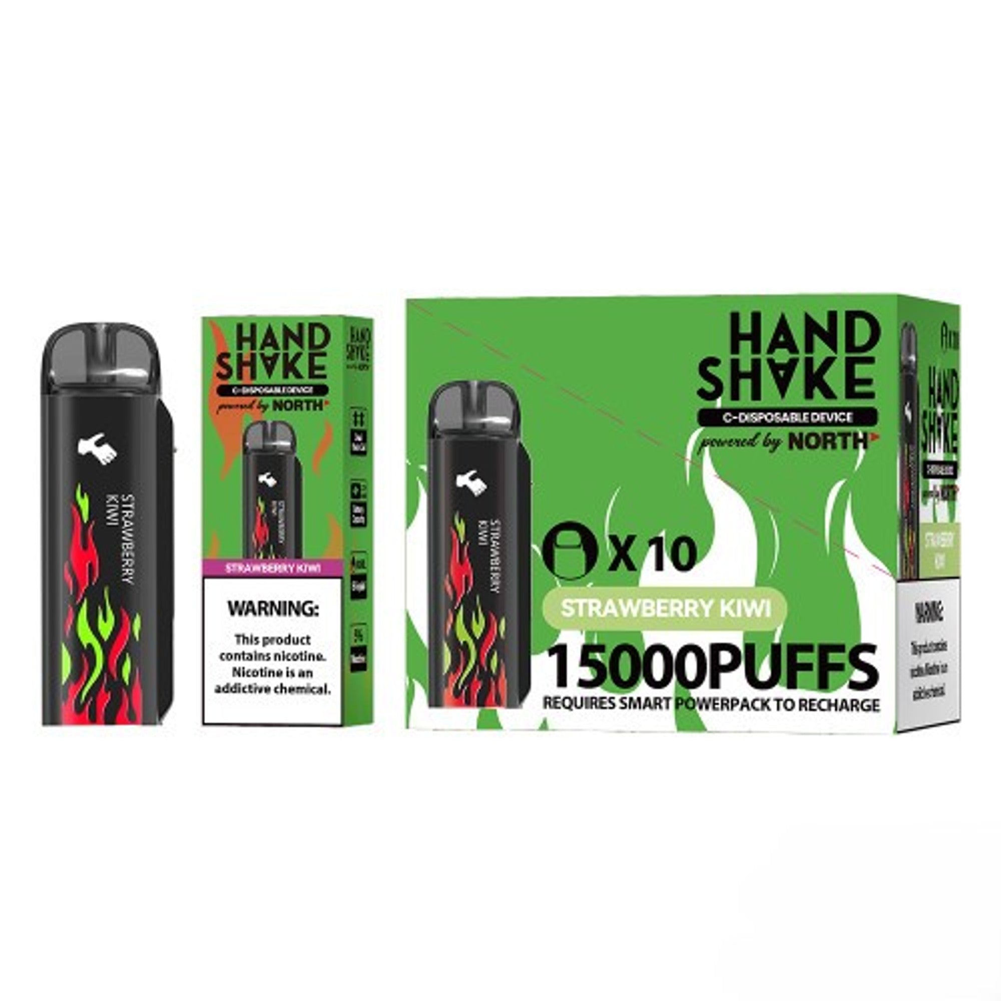 HANDSHAKE – STARTER KIT DISPOSABLE – 15K PUFFS