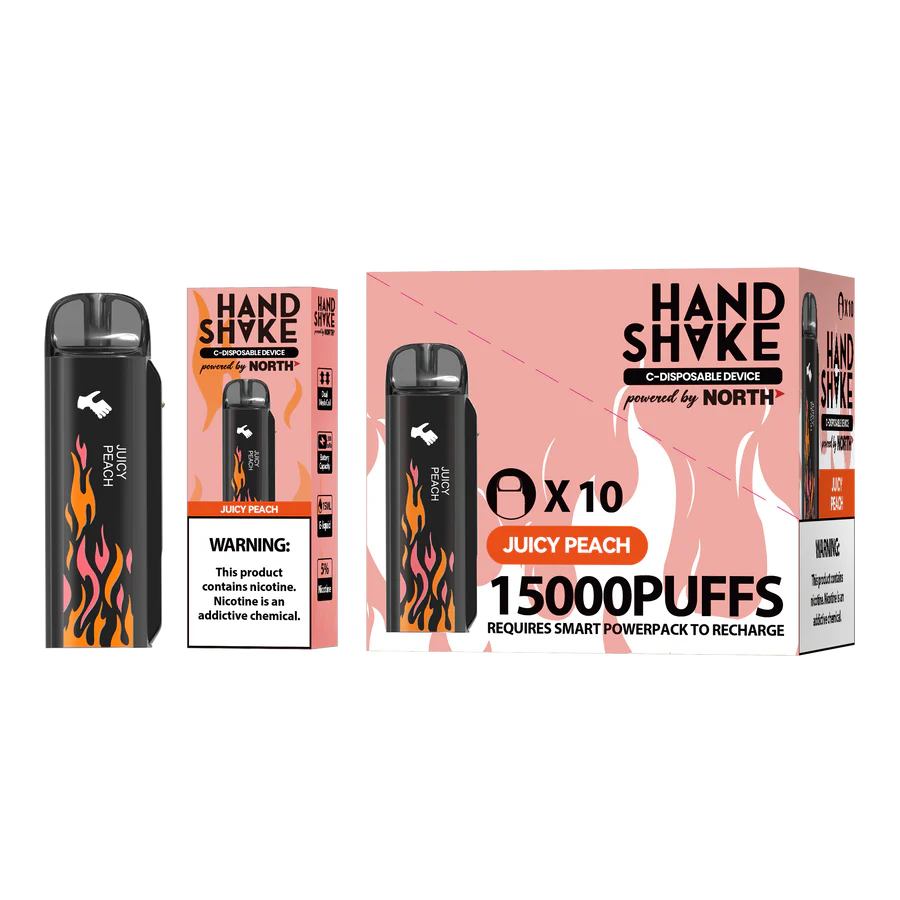 HANDSHAKE – STARTER KIT DISPOSABLE – 15K PUFFS