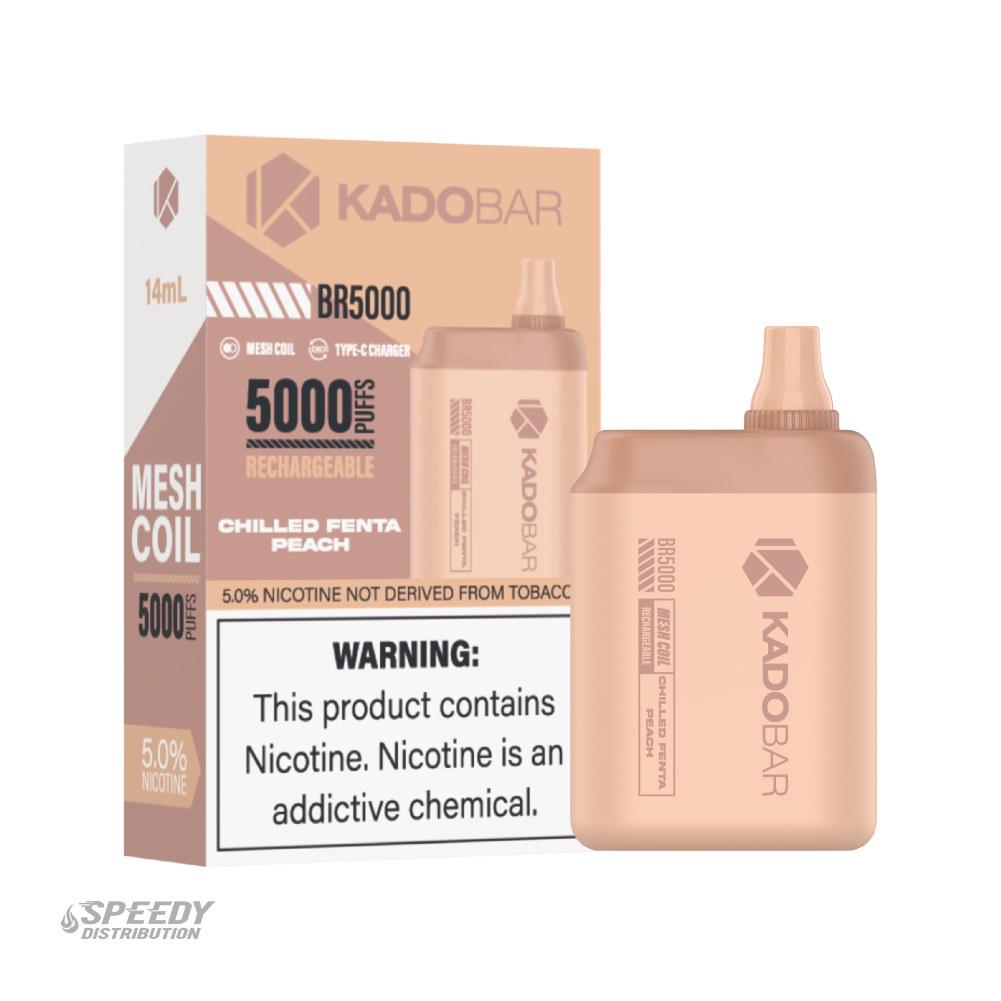 KADO BAR DISPOSABLE 5000 PUFFS
