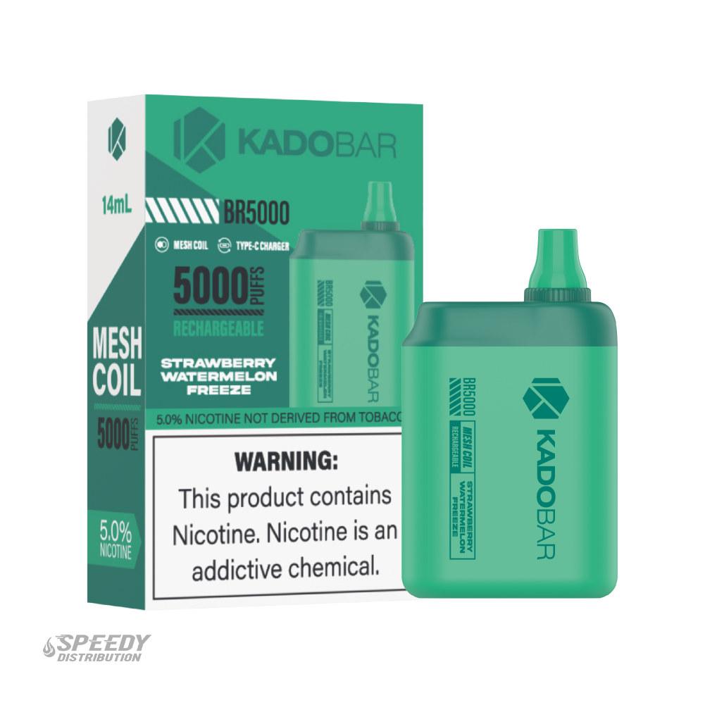 KADO BAR DISPOSABLE 5000 PUFFS