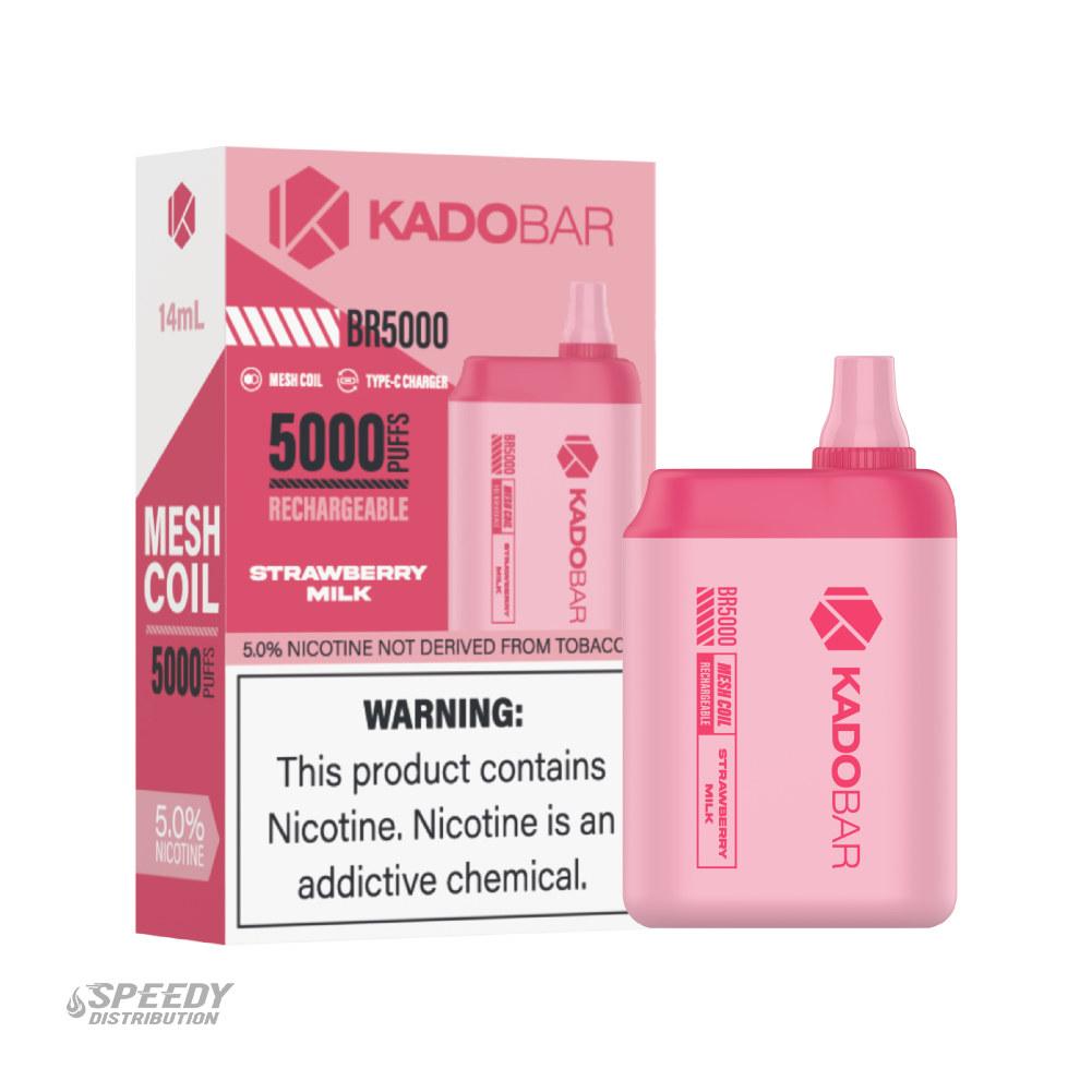 KADO BAR DISPOSABLE 5000 PUFFS
