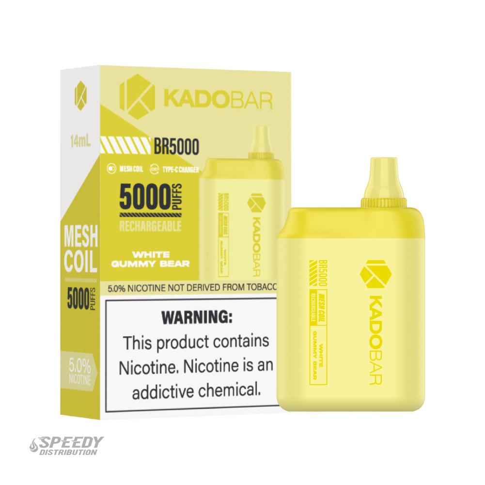 KADO BAR DISPOSABLE 5000 PUFFS