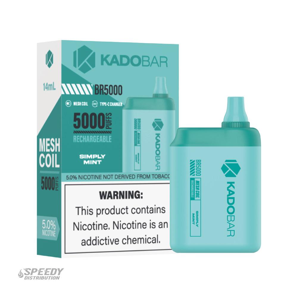 KADO BAR DISPOSABLE 5000 PUFFS