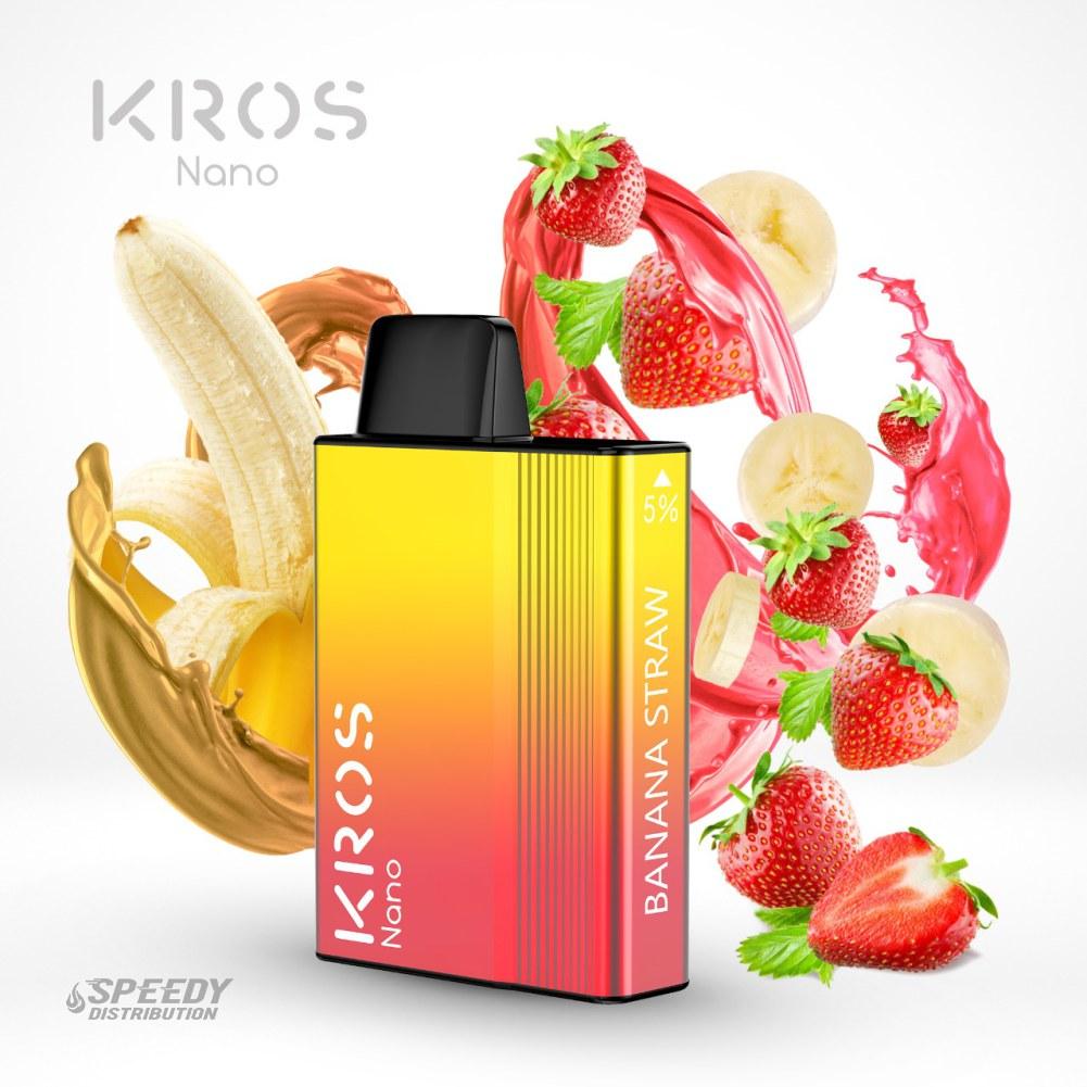 KROS NANO DISPOSABLES 5000 PUFFS