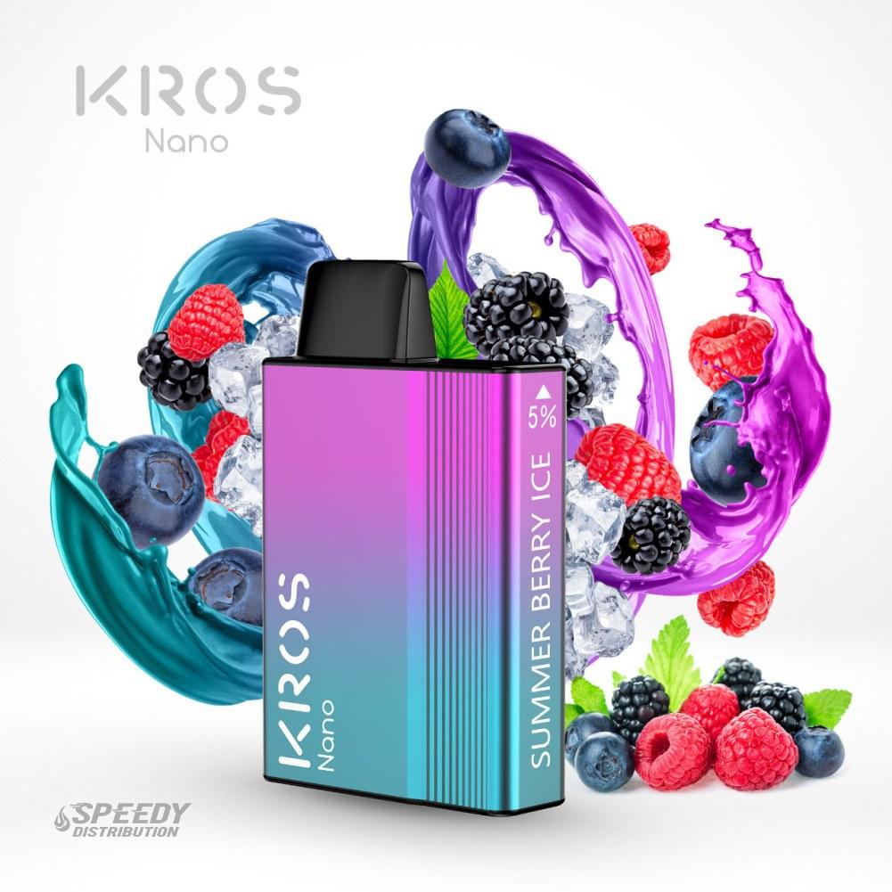 KROS NANO DISPOSABLES 5000 PUFFS