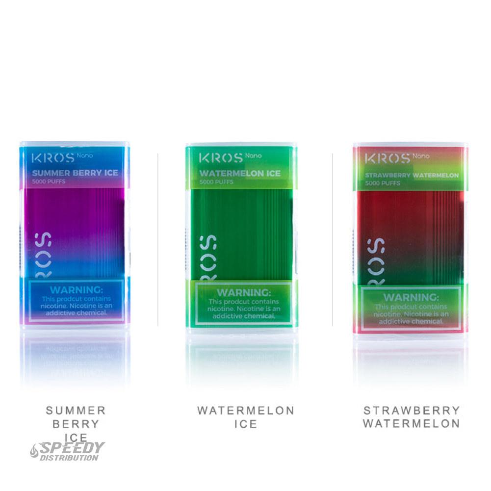 KROS NANO DISPOSABLES 5000 PUFFS