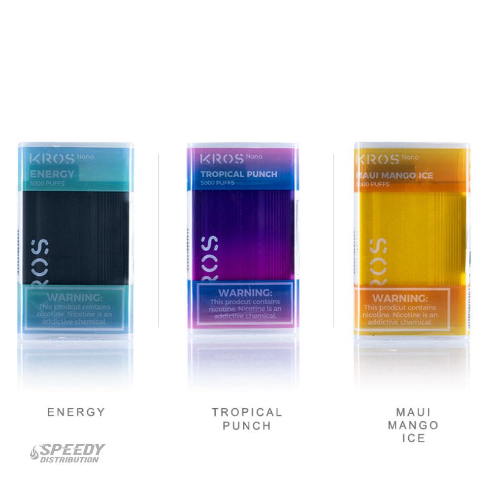 KROS NANO DISPOSABLES 5000 PUFFS