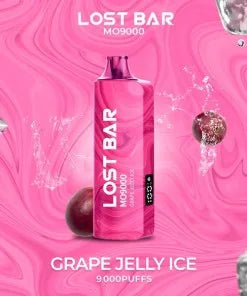 LOST BAR MO9000 - GRAPE JELLY ICE