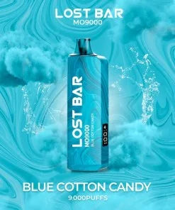 LOST BAR MO9000 - BLUE COTTON CANDY