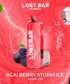 LOST BAR MO9000 - ACAI BERRY STORM ICE