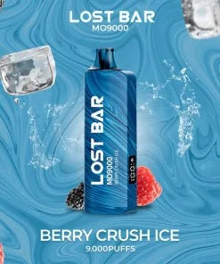 LOST BAR MO9000 - BERRY CRUSH ICE